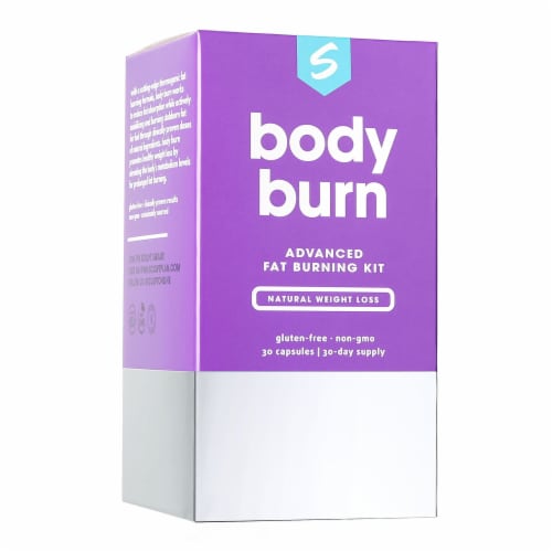 Sculpt Body Burn Advanced Fat Burning Kit Perspective: front
