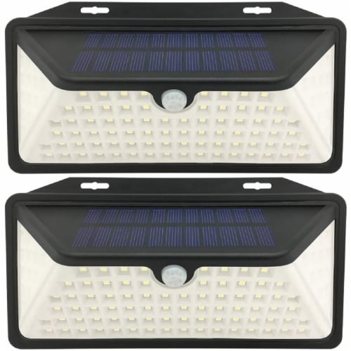 Wbm Smart Le 11 Solar Powered Integrated Led Outdoor Flush Mount With Dusk To Dawn White 1 Baker S