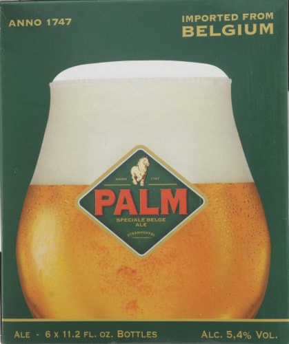 Palm Amber Ale Perspective: front