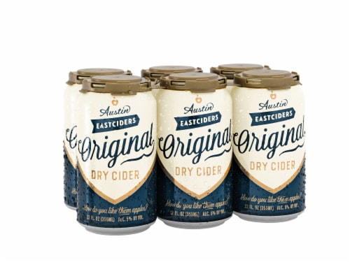 Austin Eastciders Original Dry Cider Perspective: front