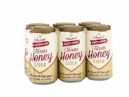 Austin Eastciders Texas Honey Cider Perspective: front