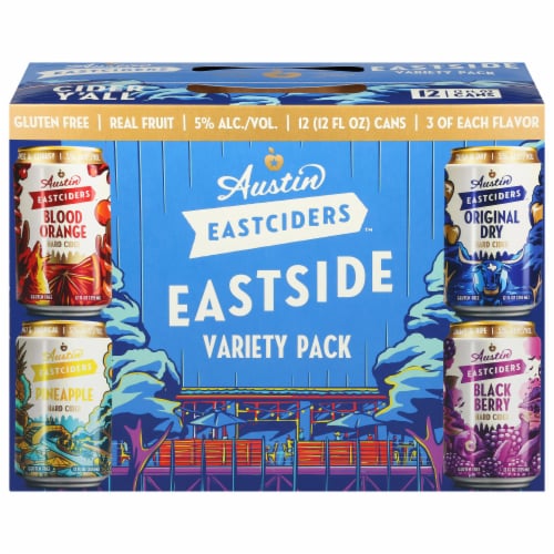 Austin Eastciders™ Variety Pack Cider Perspective: front