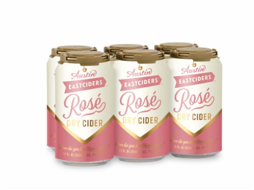 Austin Eastciders™  Rose Cider Perspective: front