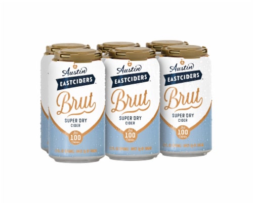 Austin Eastciders Brut Super Dry Cider Perspective: front