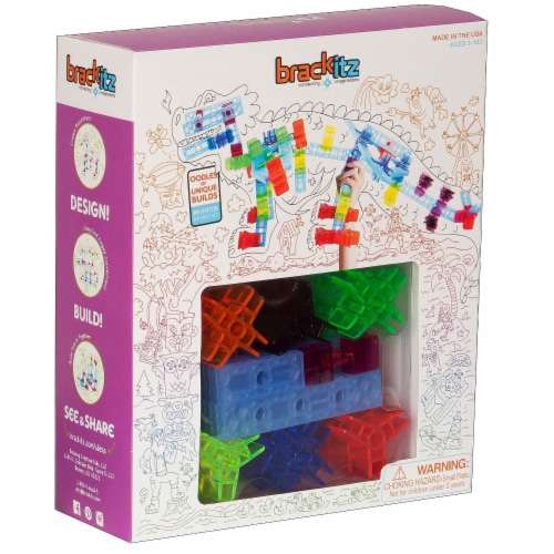 Brackits Inventor Building Set Perspective: front