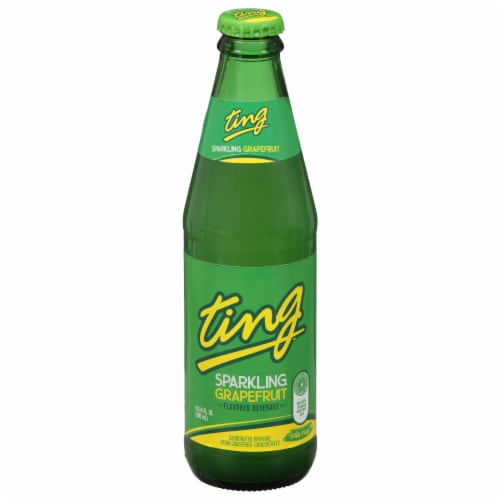 D&G Ting™ Sparkling Grapefruit Soda Perspective: front