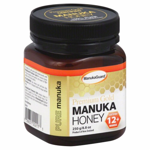 ManukaGuard Premium Gold Manuka Honey Perspective: front