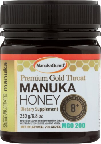 ManukaGuard® Premium Gold Mankua Honey Perspective: front