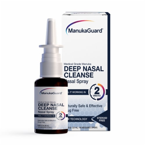 Sinus Nasal Spray Perspective: front