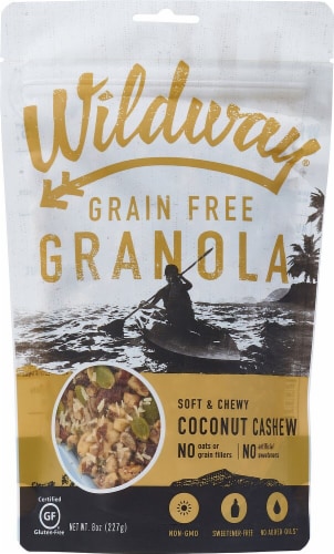 Wildway Coconut Cashew Granola Perspective: front
