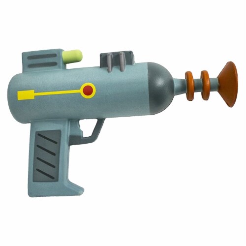 Rick And Morty Laser Gun Foam Replica Perspective: front
