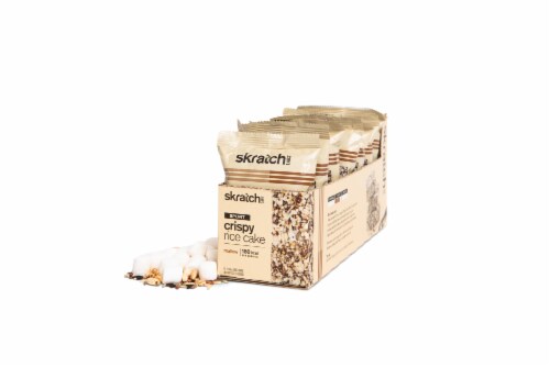 Skratch Labs Mallow Sport Crispy Rice Cake Perspective: front
