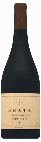 Reata Three County Pinot Noir Perspective: front