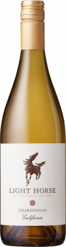 Jamieson Ranch Vineyards Light Horse California Chardonnay White Wine Perspective: front