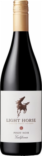 Light Horse Pinot Noir Perspective: front