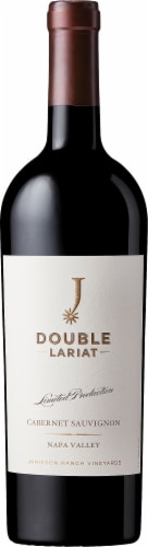 Double Lariat Cabernet Sauvignon Perspective: front