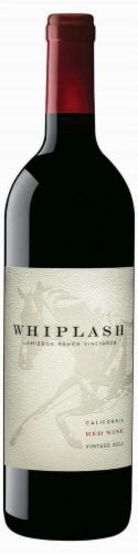 Whiplash Red Blend California Wine Perspective: front