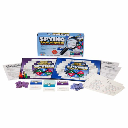 Spying Parts of Speech Perspective: front