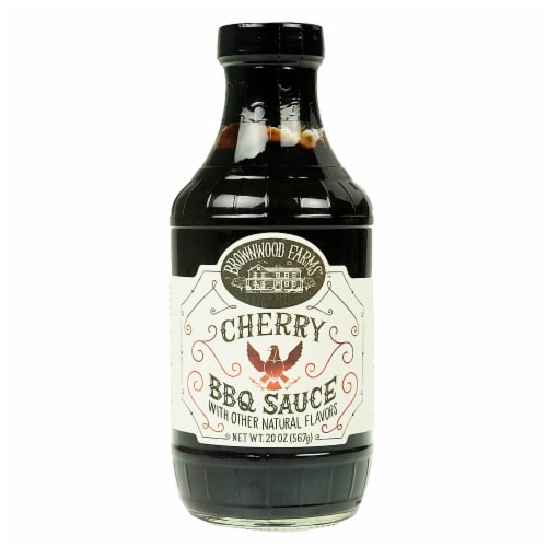 Brownwood Farms Cherry BBQ Sauce Perspective: front