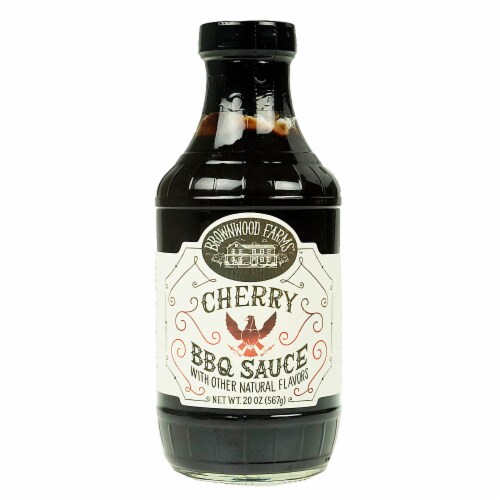 Brownwood Farms Cherry BBQ Sauce Perspective: front