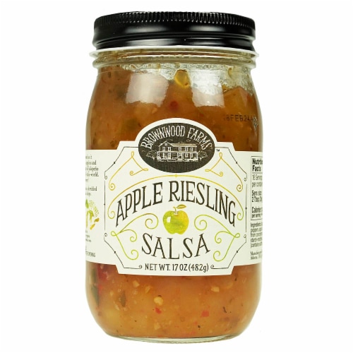 Apple Salsa 17oz. Perspective: front