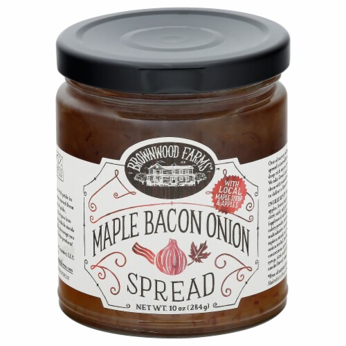 Brownwood Farms® Maple Bacon Onion Spread Perspective: front