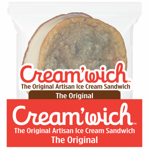 Cream'wich The Original Ice Cream Sandwich Perspective: front