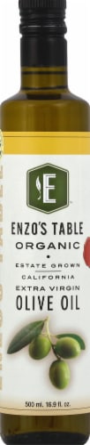 ENZO OLIVE OIL CO OIL OLIVE EXTRA VIRGIN-500 ML -Pack of 6 Perspective: front