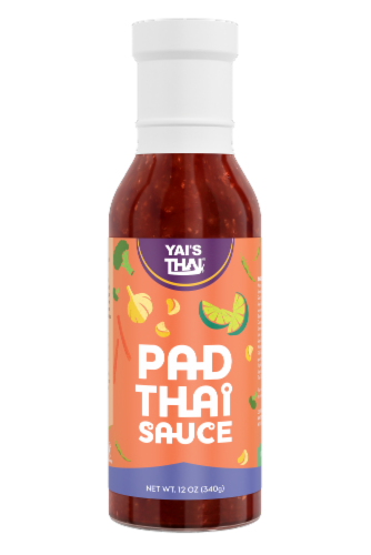 Yai's Thai® Pad Thai Sauce Perspective: front