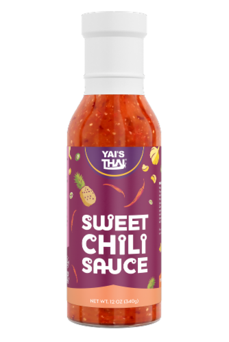 Yai's Thai® Thai Sweet Chili Sauce Perspective: front