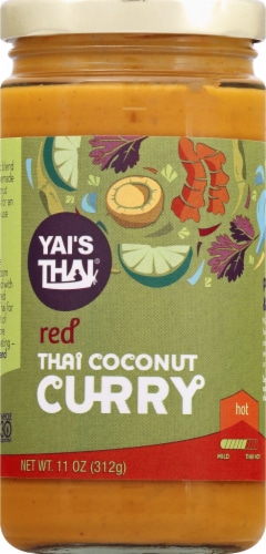 Yai's Thai Thai Red Coconut Curry Perspective: front