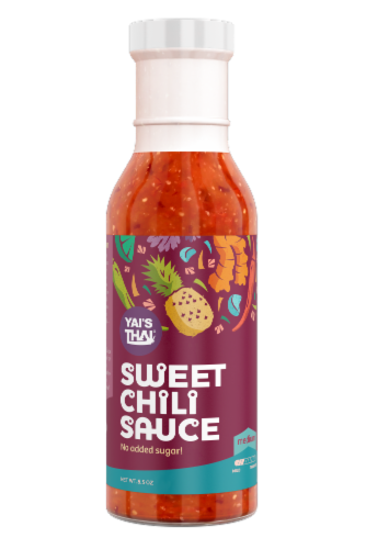 Yai's Thai Sweet Chili Sauce Perspective: front