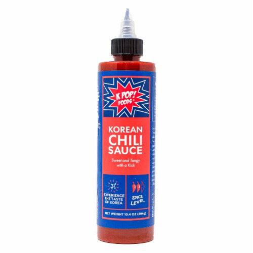 KPOP Foods® Korean Chili Sauce Perspective: front