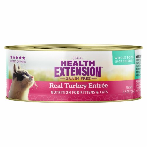 Health extension cat food hot sale