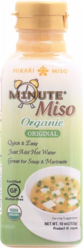 Hikari Organic Minute® Miso Perspective: front