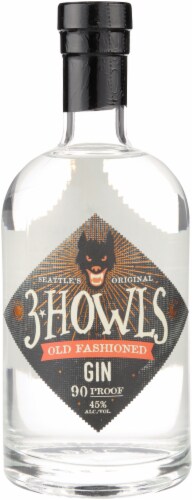 3 Howls Old Fashioned Gin Perspective: front