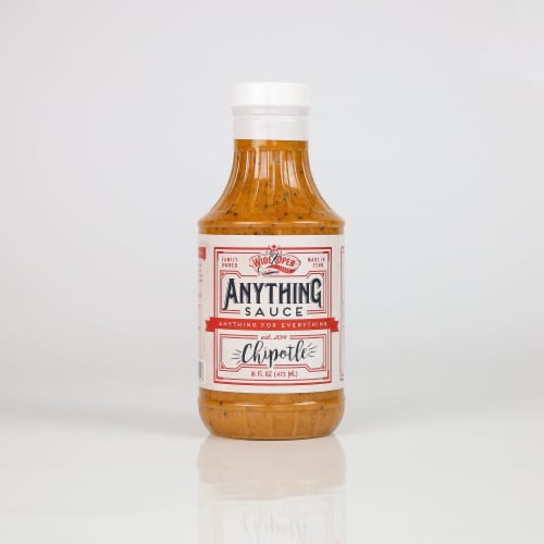 Wide Open Foods Chipotle Anything Sauce Perspective: front