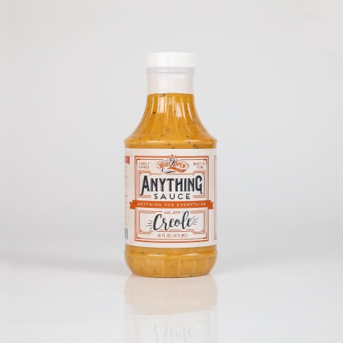 WIde Open Foods Creole Anything Sauce Perspective: front