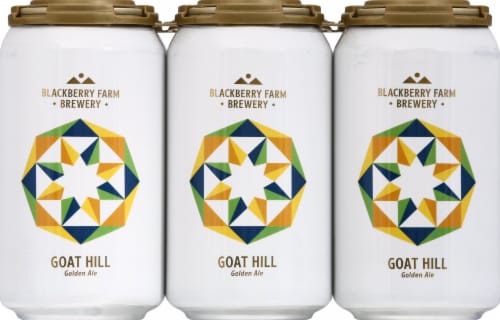 Blackberry Farm Brewery Goat Hill Golden Ale Perspective: front