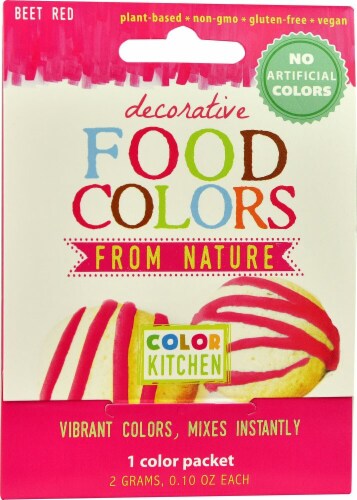 Plant-based Food Color, Natural, Artififcal dye-free