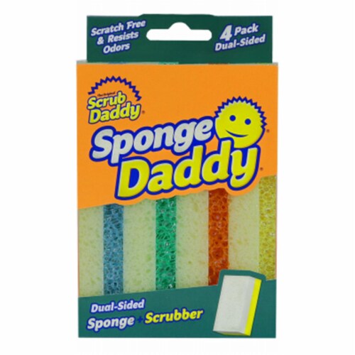 Scrub Daddy 246324 Resofoam Daddy Sponge - Pack of 3 Perspective: front