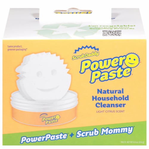 Scrub Daddy Power Paste™ + Scrub Mommy® Powerful Natural Cleaner, 1 ct -  Food 4 Less