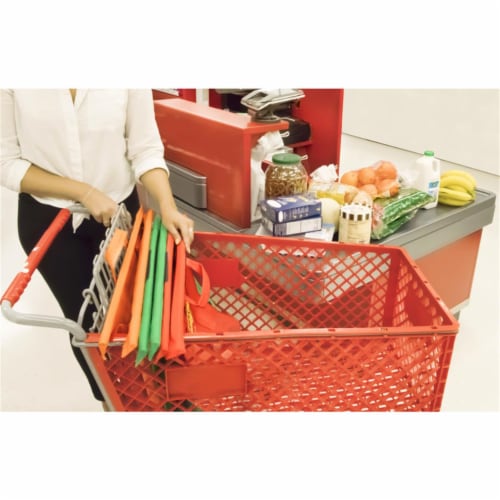 Scrub Daddy 9039048 4 x 27 x 8 in. Cart Reusable Shopping Bag, 1 - Food 4  Less