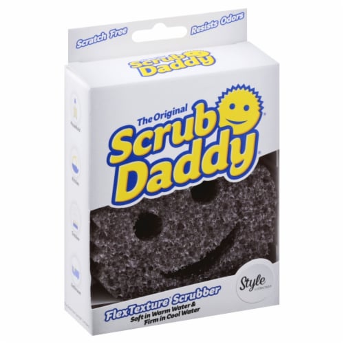 Scrub Daddy FlexTexture Scrubber - Shark, 1 ct - Kroger