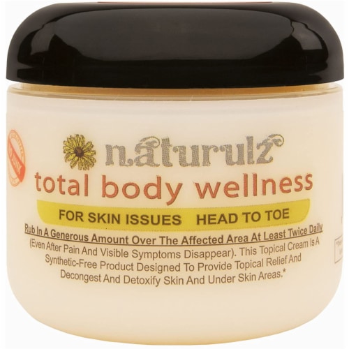 Naturulz Total Body Wellness Cream Perspective: front