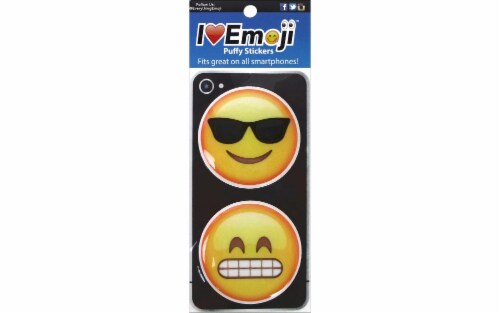 Everything Emoji Sticker Puffy Set 2 Perspective: front