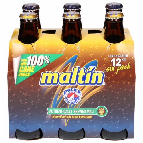 Maltin® Polar Non-Alcoholic Malt Beverage Perspective: front
