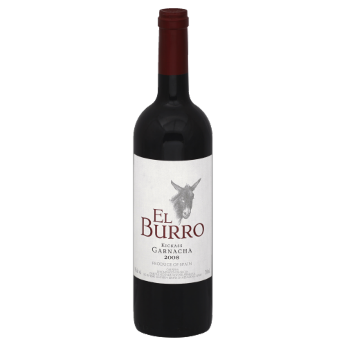 El Burro Garnacha Perspective: front