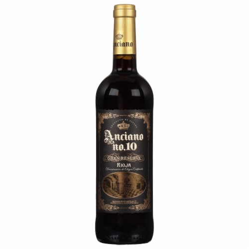 Anciano No. 10 Gran Reserva Rioja Perspective: front