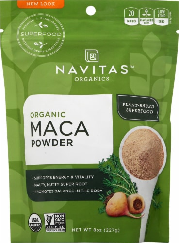Navitas Maca Powder Perspective: front